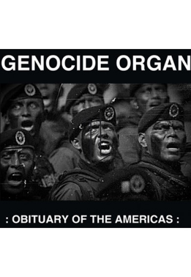 GENOCIDE ORGAN "Obituary of americas" CD new edition